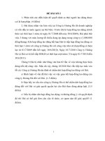 bài tập học kỳ luật lao động 