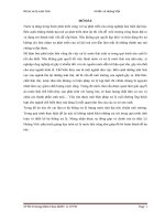 Đồ án nước thải nhà máy chế biến tôm minh phú – hậu giang