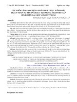 ĐẶC ĐIỂM LÂM SÀNG BỆNH NHÂN HEN ĐƯỢC KIỂM SOÁT HOÀN TOÀN TỪ BẬC 4 VỀ BẬC 1 TẠI PHÒNG KHÁM HÔ HẤP BỆNH VIỆN ĐẠI HỌC Y DƯỢC TP.HCM