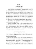 bài tập học kỳ luật dân sự