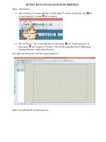 HƯỚNG dẫn làm MẠCH IN BẰNG PROTEUS