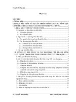 Một số giải pháp nâng cao năng lực cạnhtranh trong đấu thầu xây dựng của công ty cổ phần Sông Đà 25