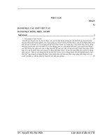 Hoànthiện công tác lập dự án tại công ty cổ phần tư vấn, đầu tư xây dựng và ứngdụng công nghệ mới