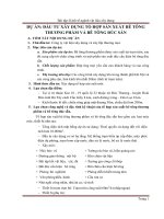 Đồ án môn học dự án  đầu tư xây DỰNG tổ hợp sản XUẤT bê TÔNG 