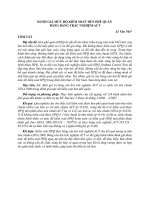 ĐÁNH GIÁ MỨC ĐỘ KIỂM SOÁT HEN PHẾ QUẢN BẰNG BẢNG TRẮC NGHIỆM ACT