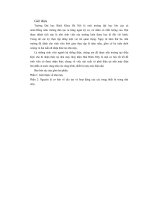 báo cáo thực tế thuỷ điện hoà bình 