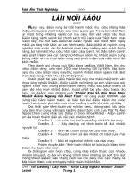 thiết kế sơ bộ nhà máy nhiệt điện ngưng hơi đốt than