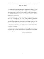 Trường thực hành với vấn đề đào tạo nghiệp vụ của các trường sư phạm