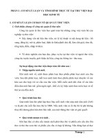 CƠ SỞ LÝ LUẬN VÀ TÌNH HÌNH THỰC TẾ TẠI THƯ VIỆN ĐẠI HỌC KINH TẾ