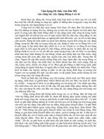 Vận dụng Di chúc của Bác Hồ vào công tác xây dựng Đảng ở cơ sở