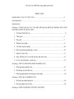 HOÀN THIỆN ĐÀO TẠO THEO HỆ THỐNG ĐÀO TẠO TÍN CHỈ Ở ĐẠI HỌC KINH TẾ QUỐC DÂN