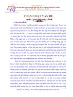 một số biện pháp nâng cao hiệu quả công tác xã hội hóa giáo dục ở trường Mầm non Vân Hà – Đông Anh- Hà Nội