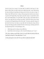 bài tập lớn luật lao động