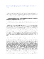 Hoàn thiện pháp luật về phòng ngừa rủi ro tín dụng của các tổ chức tín dụng