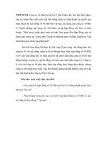 bài tập luật thương mại