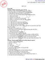 Chi tiết về quy trình phân tích hệ thống thu-chi nội bảng, ngoại bảng và  tính  toán  quỹ  thu  nhập