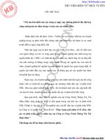 Thực trạng giải pháp về tổ chức, đào tạo và phát triển nguồn nhân lực tại Công ty Công Trình