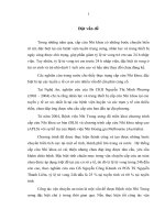 Khảo sát thực trạng hệ thống vận chuyển cấp cứu bệnh nhân Nhi khoa trên địa bàn tỉnh Nghệ An