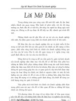 lập kế hoạch tài chính tại công ty sản xuất gia công hàng xuất khẩu 30-4 tây ninh