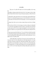 Thiết kê hệ truyền động cho thang máy chở ngươi 