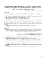 ĐẶC ĐIỂM DỊCH TỄ HỌC, LÂM SÀNG VÀ CÁC YẾU TỐ LIÊN QUAN TỬ VONG CỦA SƠ SINH ĐƯỢC PHẪU THUẬT TRONG VÒNG 24 GIỜ SAU NHẬP VIỆN TẠI BỆNH VIỆN NHI ĐỒNG 2