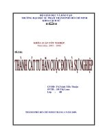 thành cát tư hãn cuộc đời sự nghiệp