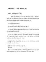 Hoạt động xã hội