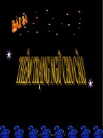 Bài giảng ngữ văn 7 bài 21 thêm trạng ngữ cho câu 11 