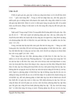 các hình thức tổ chức dạy học hiệu quả và việc áp dụng những hình thức tổ chức dạy học đa  dạng tại trường THPT Chuyên Ngoại ngữ - Đại học Ngoại ngữ - Đại học Quốc gia  Hà nội