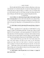 bài tập học kỳ luật lao động 