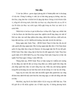 Nghiên cứu đặc ñiểm sinh học của vi tảo Ankistrodesmus phân lập từ rừng ngập mặn Xuân Thuỷ, Nam ðịnh và thăm dò khả năng kháng tế bào ung thư biểu mô