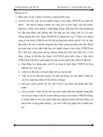 bài tập học kỳ luật lao động 