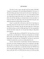 Thiết kế hệ thốngquản lý tiền gửi tiết kiệm cho ngân NHNo&PTNT Việt Nam, chi nhánhhuyện Thanh Trì