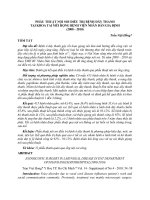 PHẪU THUẬT NỘI SOI ĐIỀU TRỊ BỆNH DÂY THANH TẠI KHOA TAI MŨI HỌNG BỆNH VIỆN NHÂN DÂN GIA ĐỊNH