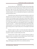 Quyền và nghĩa vụ của ngƣời lao động theo qui định của pháp luật Việt Nam