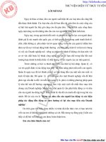  Động cơ, nhu cầu của người lao động và các biện pháp tác động đến động cơ theo hướng có lợi