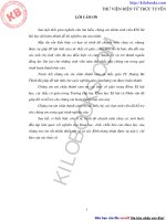 Nghiên cứu này chỉ ra ñược nhận thức, thái ñộ và ñánh giá của sinh viên Trường Đại học Khoa học Xã hội và Nhân văn về hiện tượng “chạy ñiểm