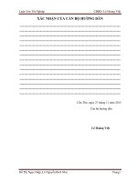 Đánh  giá  hiệu  quả  xử  lý  nước  thải  hầm  ủ  biogas  bằng  ao  thâm  canh  tảo spirulina sp