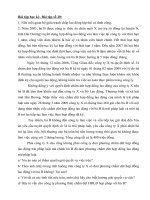 bài tập học kỳ luật lao động 