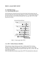 GIAO THỨC HTTP -HTTP (Hypertext Transfer Protocol