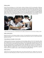 Để đạt điểm cao trong bài thi Tiếng Anh