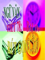 Bài giảng ngữ văn 7 bài 19 rút gọn câu 7 