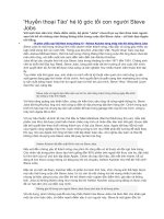 Tâm lý đại cương( tiểu luận)