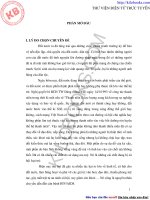Đề xuất một số giải pháp cho tổ chức Đoàn trên ñịa bàn quận Lê Chân, thành phố Hải Phòng