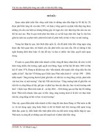 Vai trò của chính phủ trong sản xuất và tiêu thụ bền vững