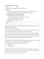 Giáo án máy phát điện xoay chiều   chương III lớp 12