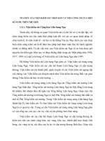 TỔ CHỨC của VIỆN KIỂM sát NHÂN dân và VIỆN CÔNG tố của một số nước TRÊN THẾ GIỚI 