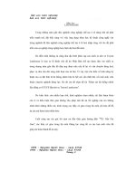 Khảo sát hệ thống nhiên liệu động cơ 1FZ FE lắp trên xe toyota landcurser 