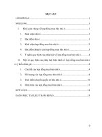 Đánh giá các quy định của pháp luật hiện hành về hợp đồng mua bán nhà ở