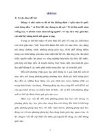 Kết hợp phương pháp thảo luận nhóm và phương pháp dạy học đóng vai trong dạy học phần công dân với pháp luật trong trường trung học phổ thông 